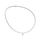 Closing Note of Brilliance Diamond Necklace