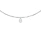 Closing Note of Brilliance Diamond Necklace