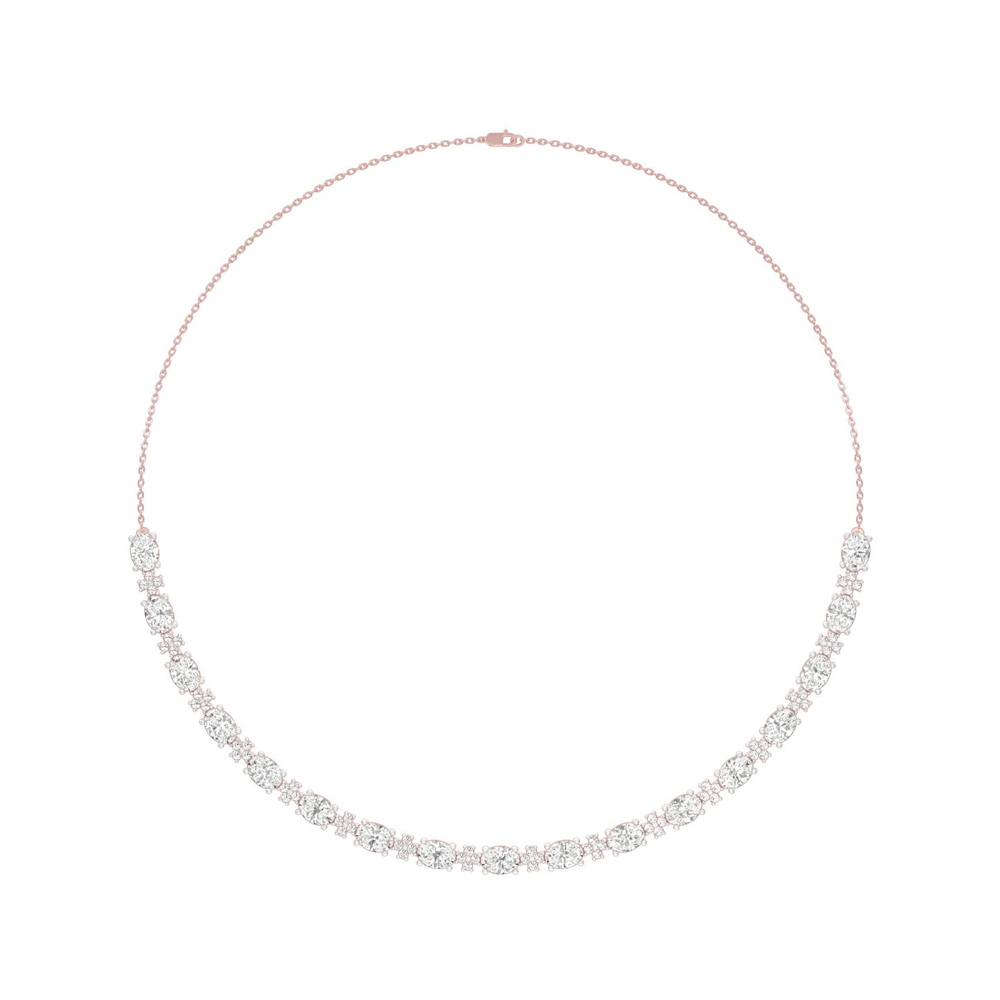 Singula Diamond Necklace
