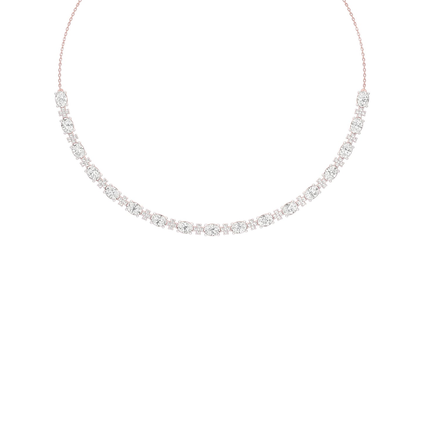 Singula Diamond Necklace