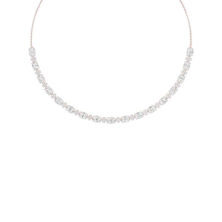 Singula Diamond Necklace