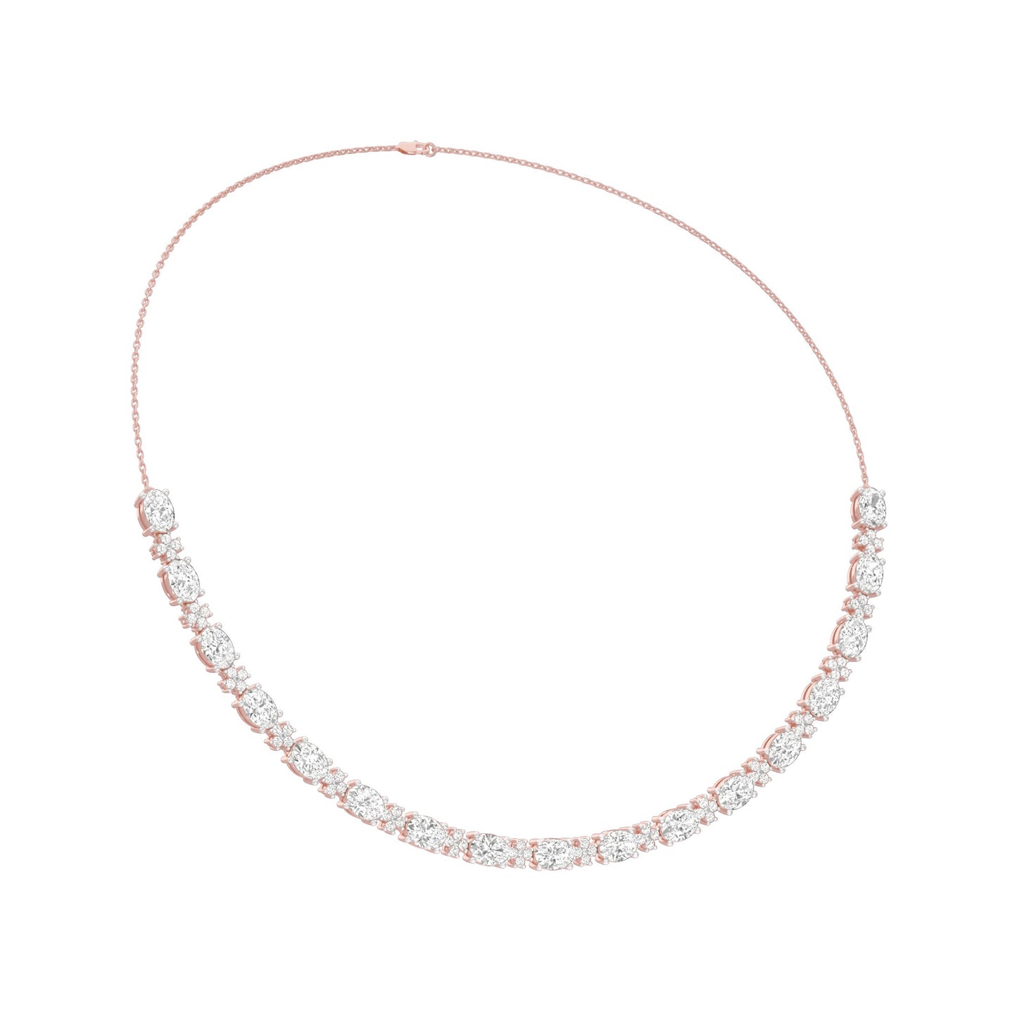 Singula Diamond Necklace