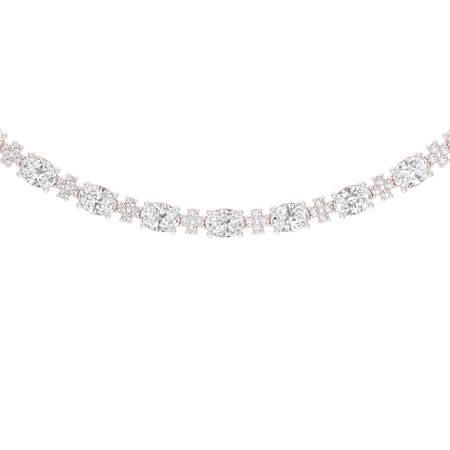 Singula Diamond Necklace