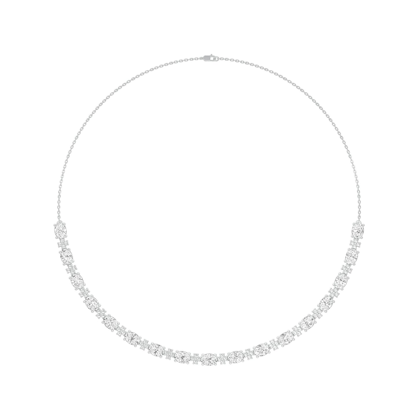 Singula Diamond Necklace