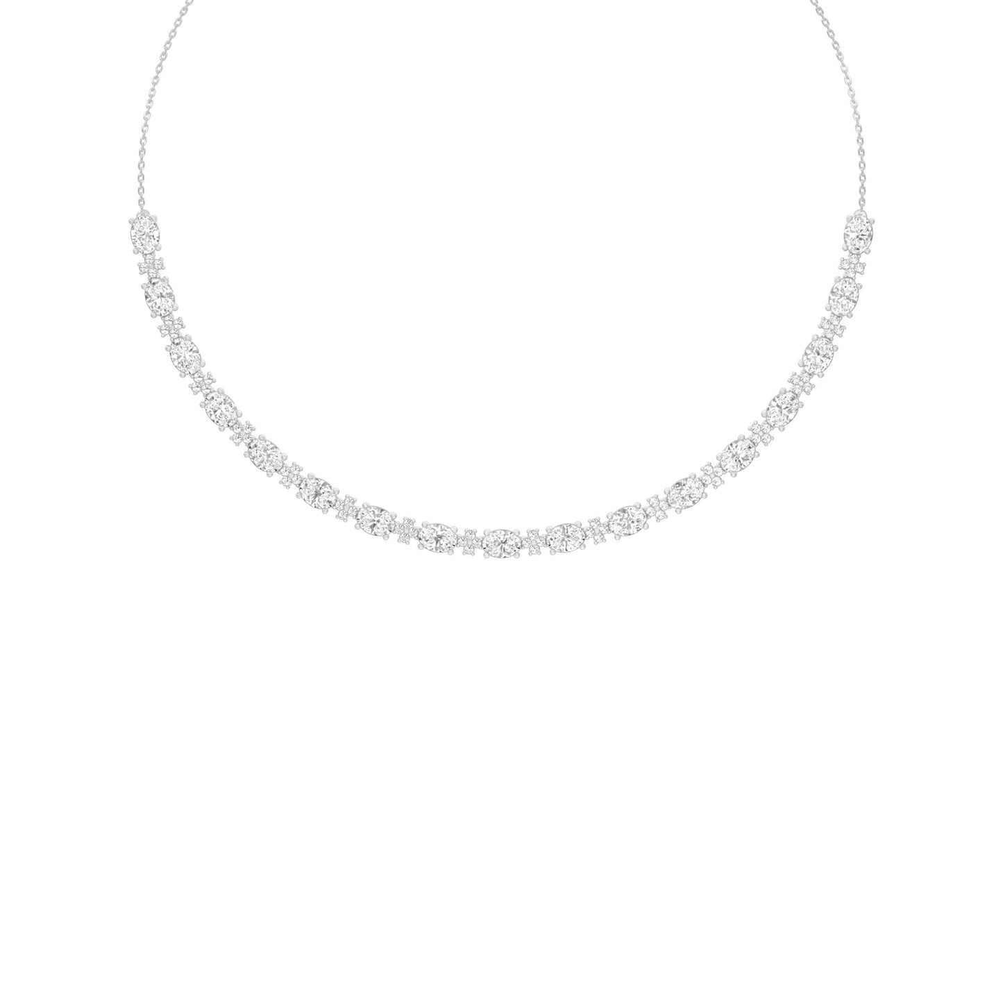 Singula Diamond Necklace