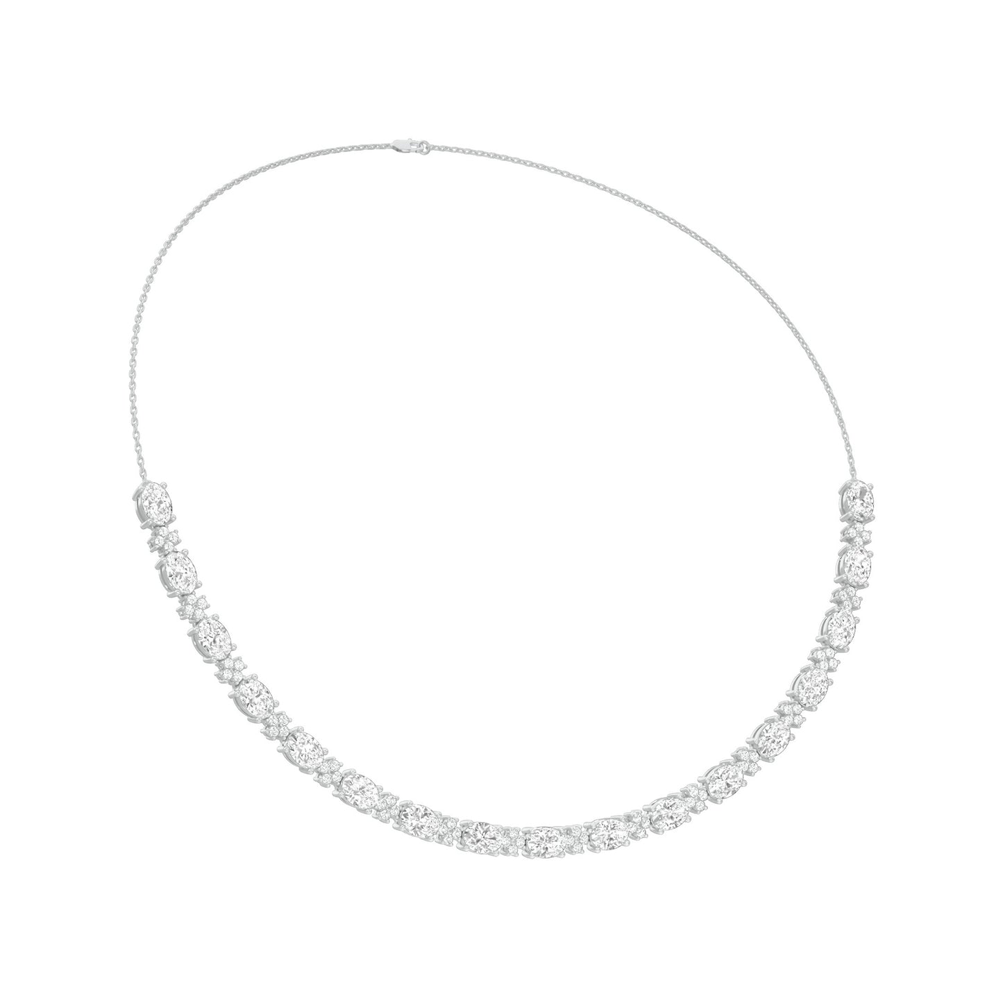 Singula Diamond Necklace