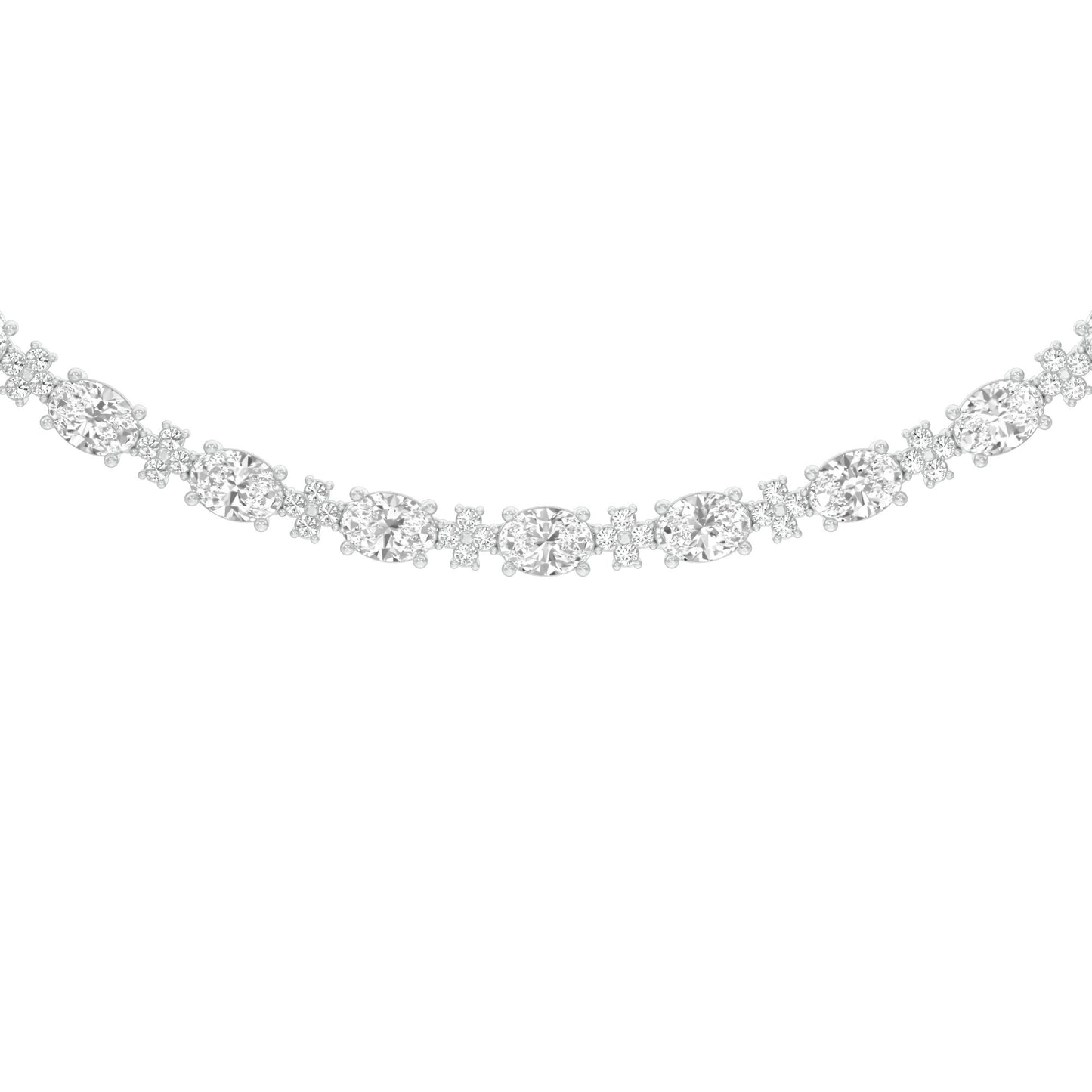 Singula Diamond Necklace