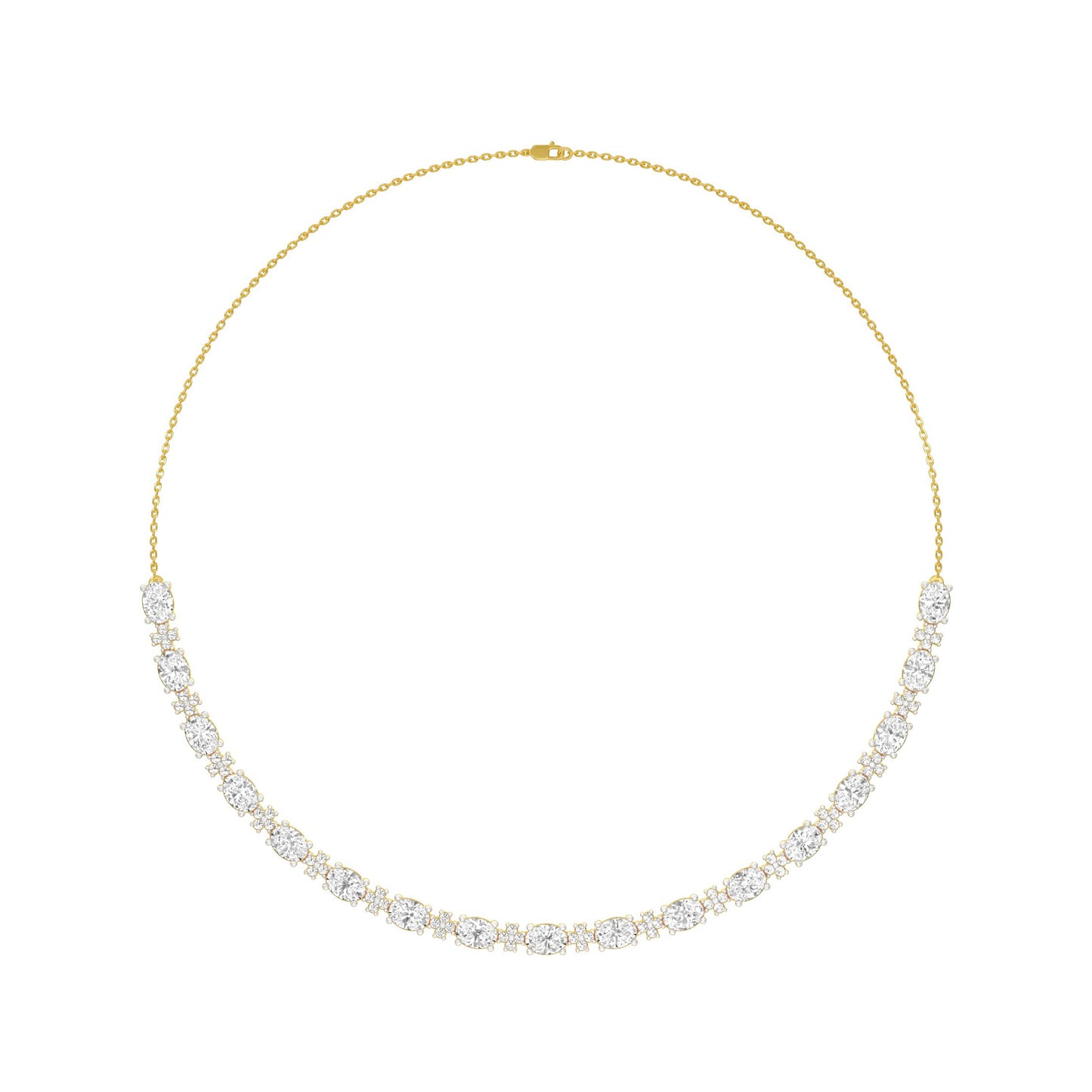 Singula Diamond Necklace