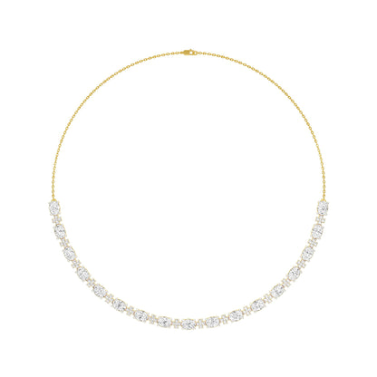 Singula Diamond Necklace