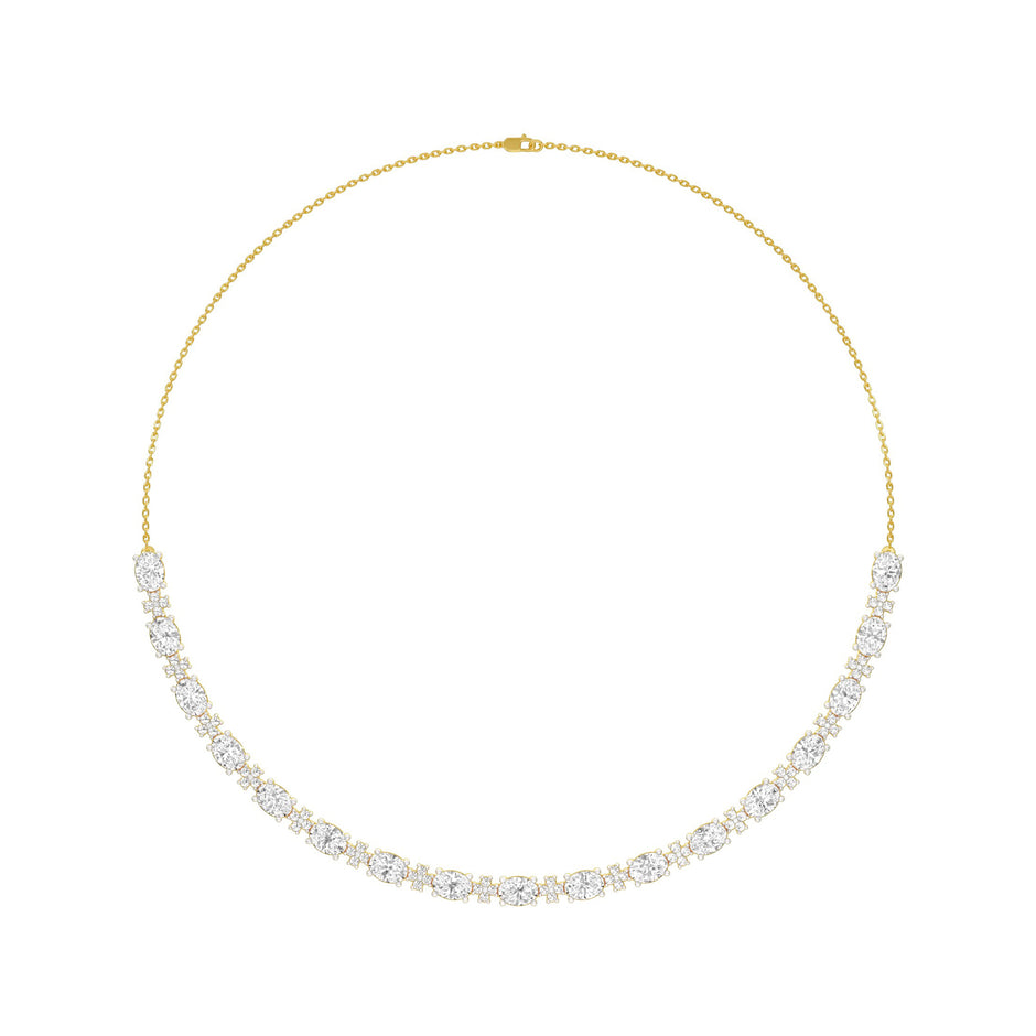 Singula Diamond Necklace