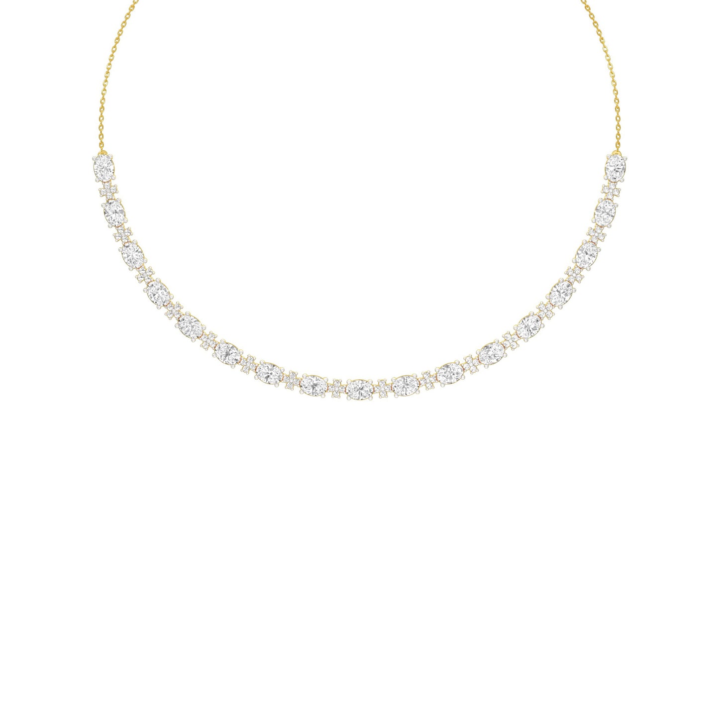 Singula Diamond Necklace
