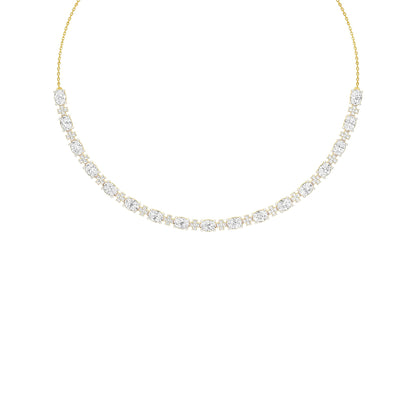 Singula Diamond Necklace