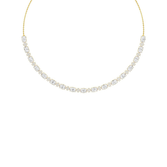 Singula Diamond Necklace