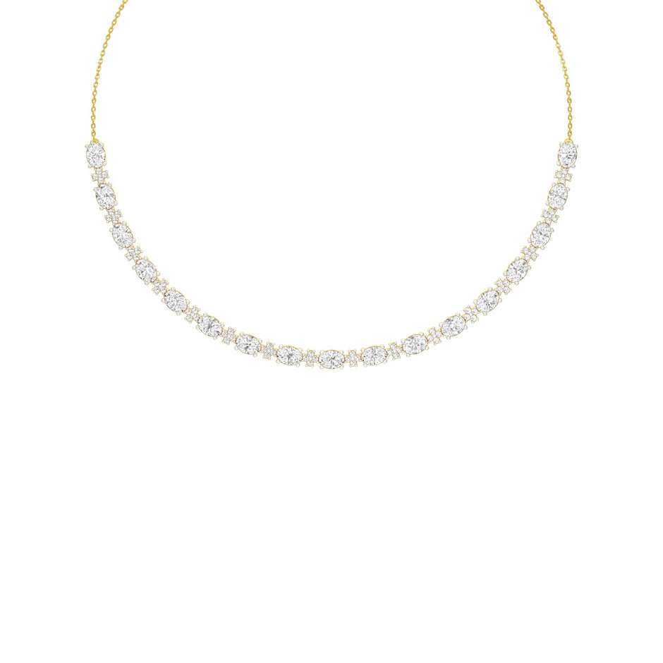 Singula Diamond Necklace
