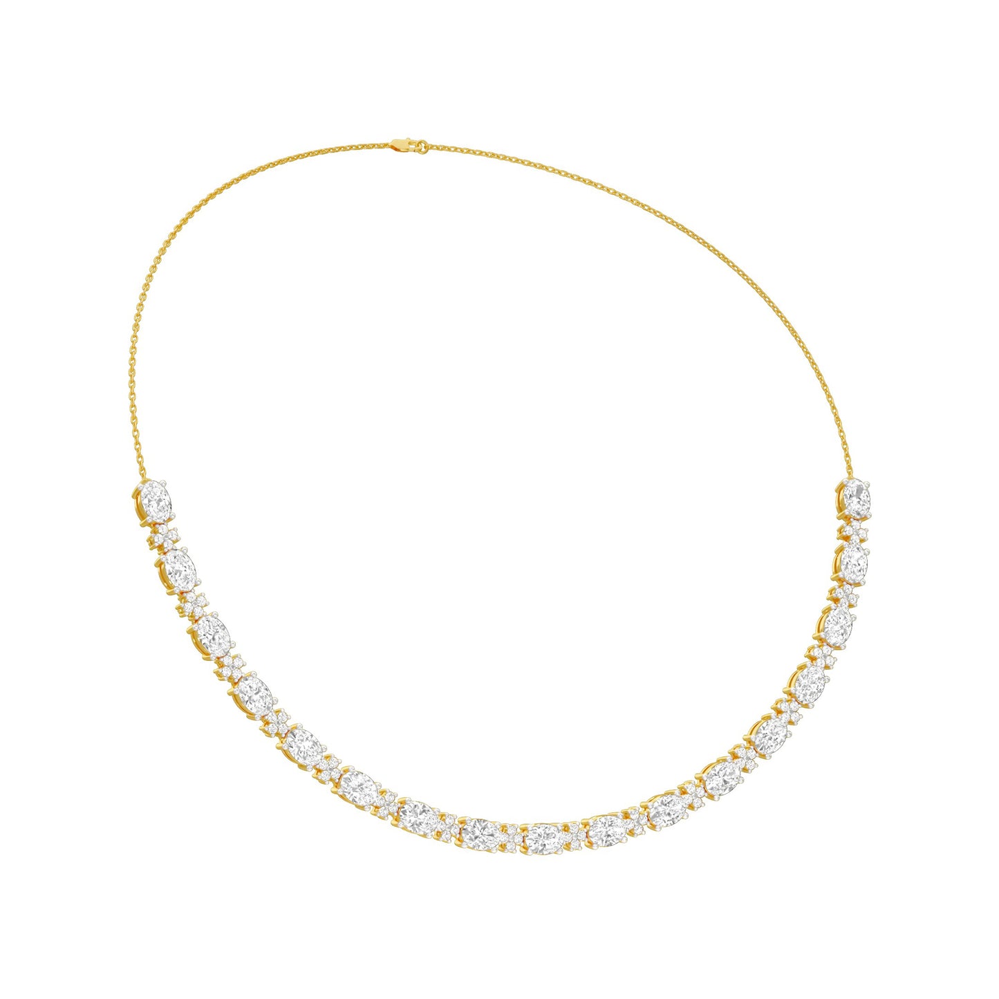 Singula Diamond Necklace