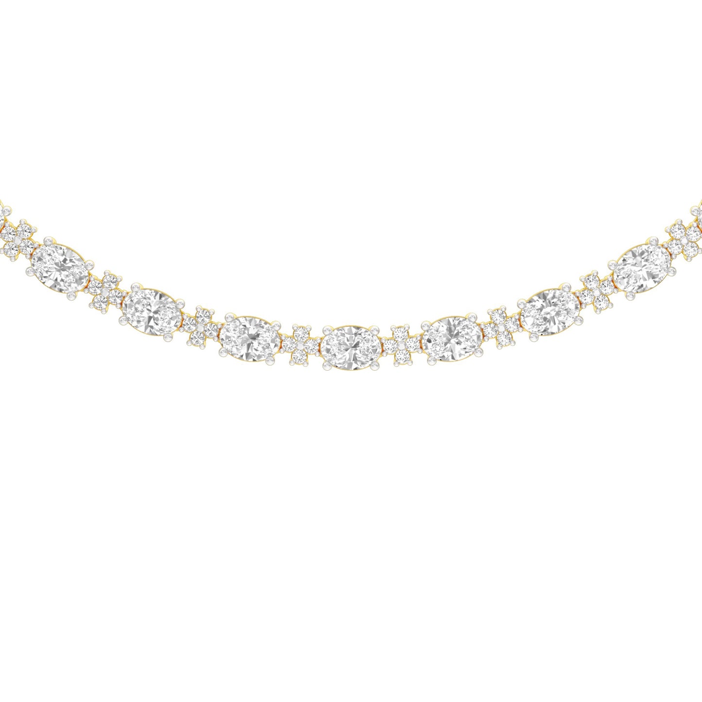 Singula Diamond Necklace