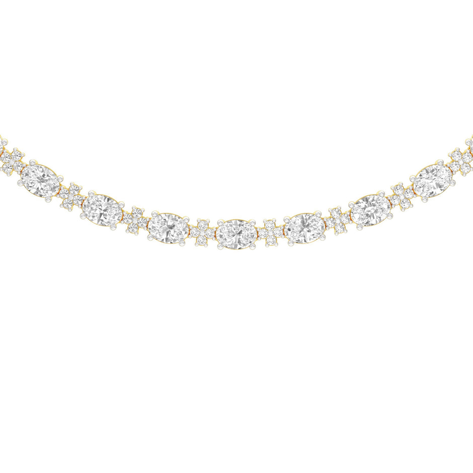 Singula Diamond Necklace