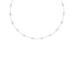 Patterned Radiance Diamond Necklace