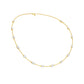 Patterned Radiance Diamond Necklace