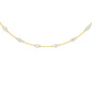 Patterned Radiance Diamond Necklace