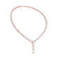 Luxe Epilogue Y Diamond Necklace 18 KT / Rose Gold