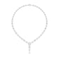 Luxe Epilogue Y Diamond Necklace 18 KT / White Gold