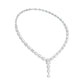 Luxe Epilogue Y Diamond Necklace 18 KT / White Gold