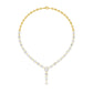 Luxe Epilogue Y Diamond Necklace 18 KT / Yellow Gold