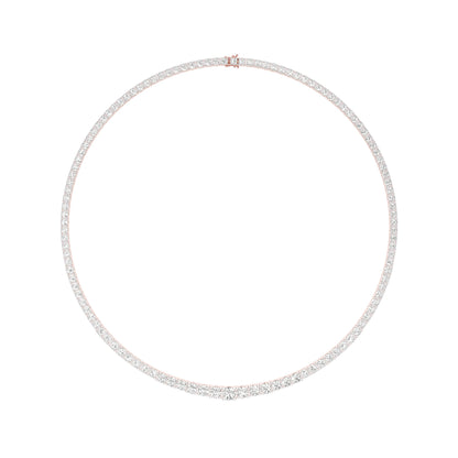 Soft Accent Diamond Necklace