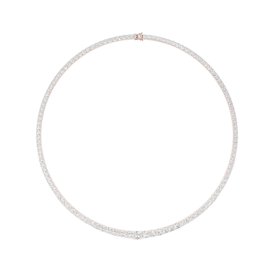 Soft Accent Diamond Necklace
