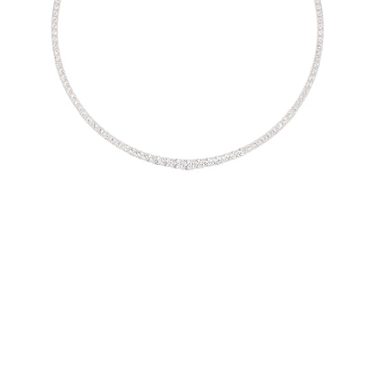 Soft Accent Diamond Necklace