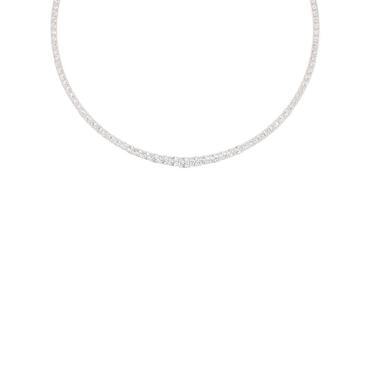 Soft Accent Diamond Necklace