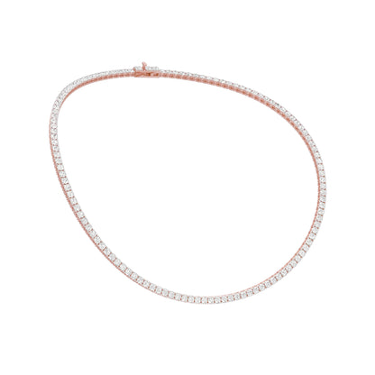 Soft Accent Diamond Necklace