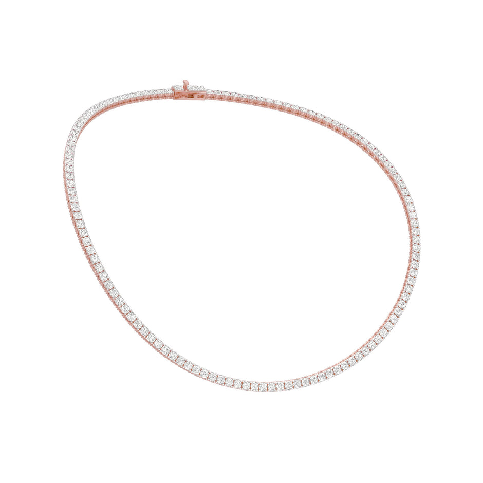 Soft Accent Diamond Necklace