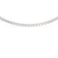 Soft Accent Diamond Necklace