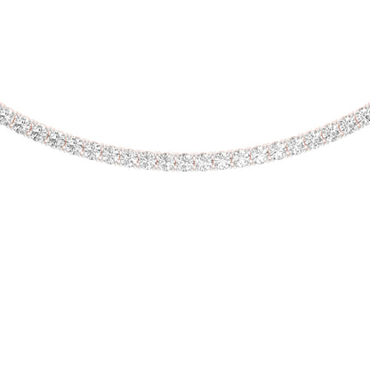 Soft Accent Diamond Necklace