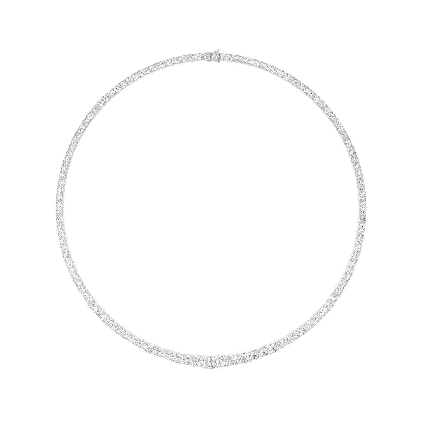 Soft Accent Diamond Necklace