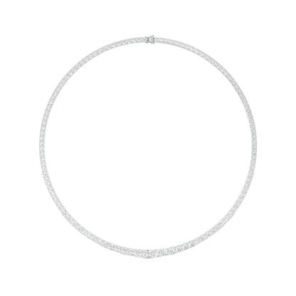 Soft Accent Diamond Necklace