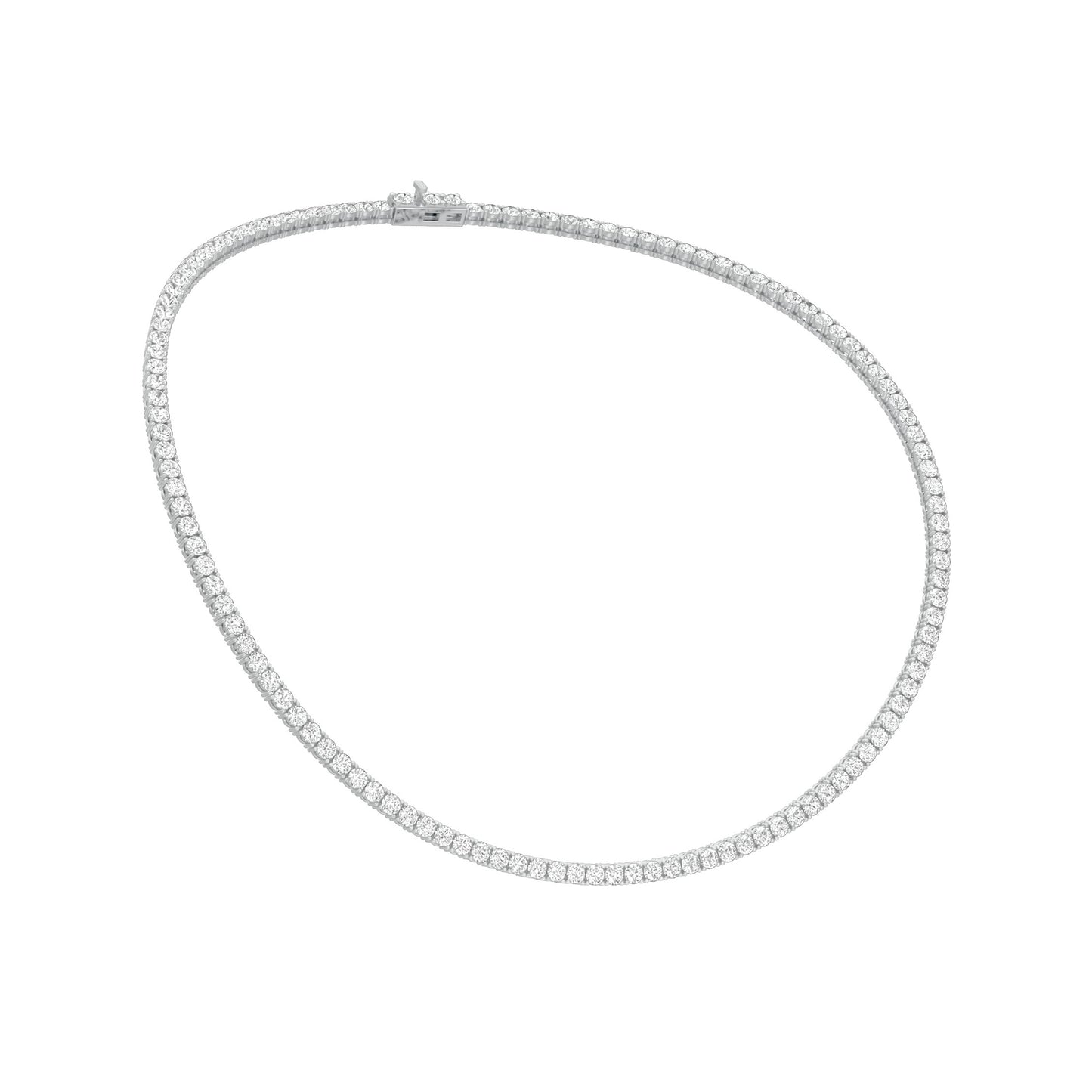 Soft Accent Diamond Necklace