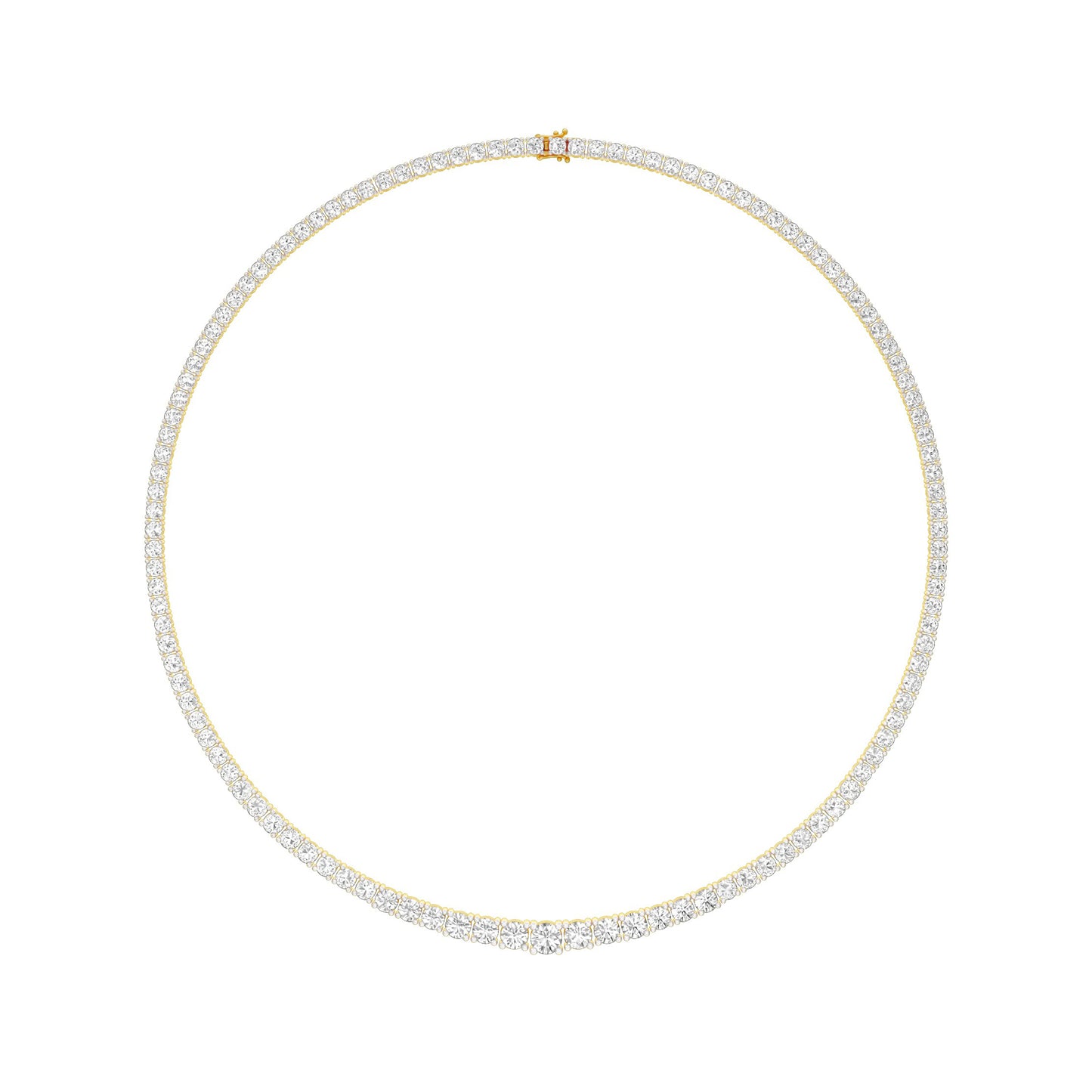 Soft Accent Diamond Necklace