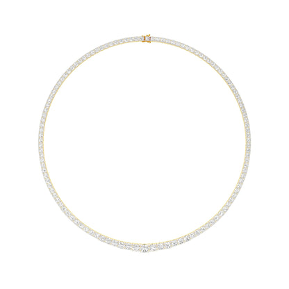 Soft Accent Diamond Necklace