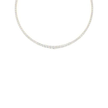 Soft Accent Diamond Necklace