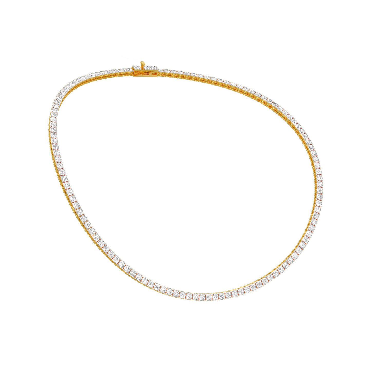 Soft Accent Diamond Necklace