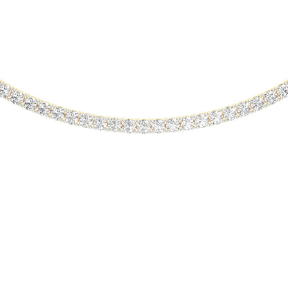 Soft Accent Diamond Necklace