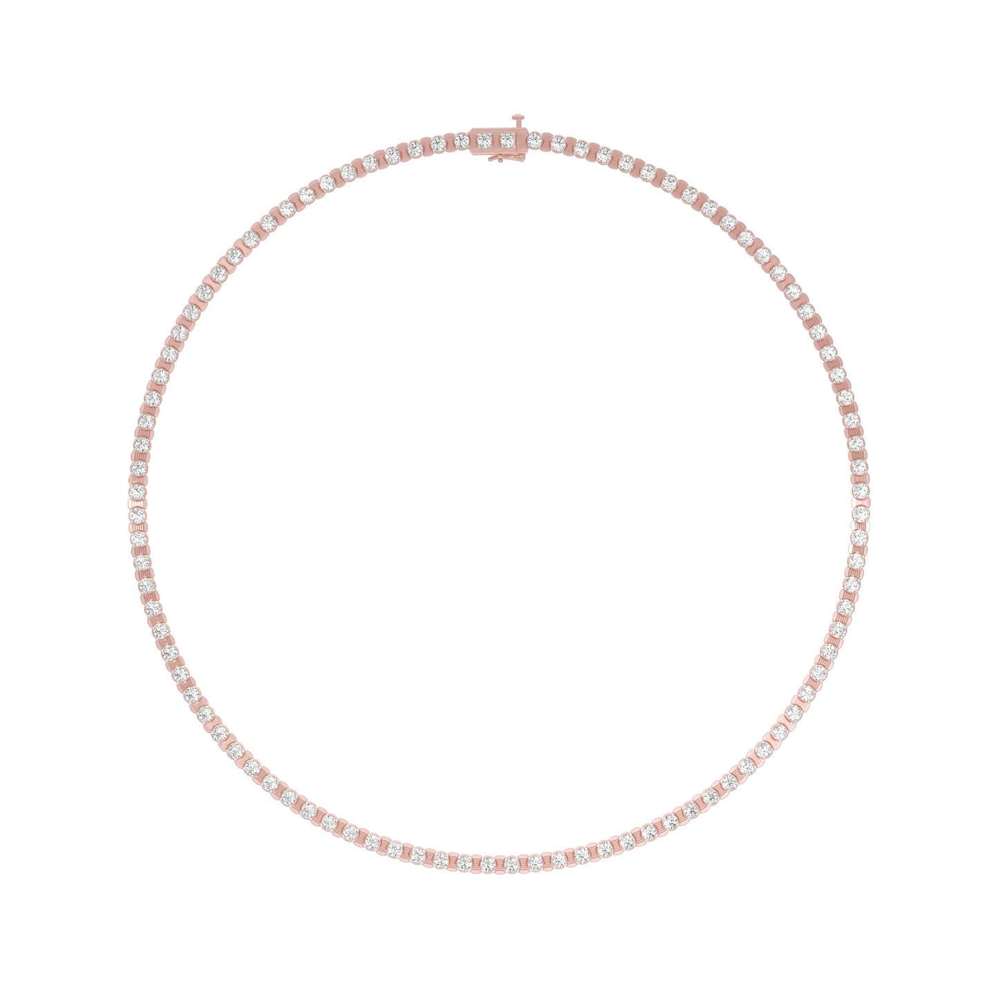 Final Draft Diamond Necklace