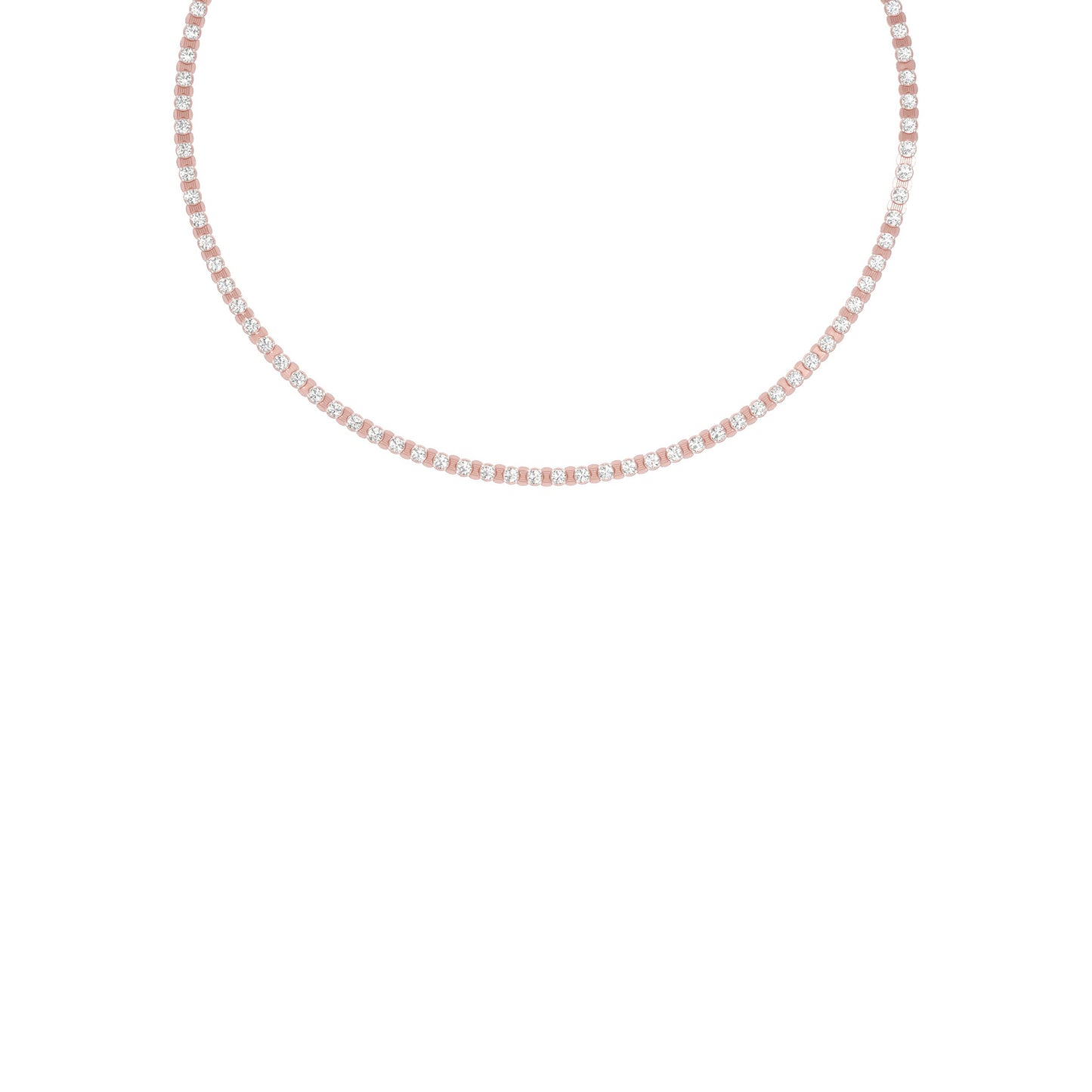 Final Draft Diamond Necklace