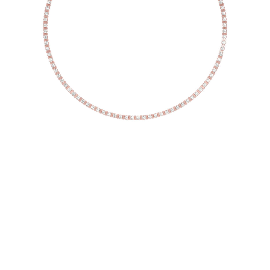 Final Draft Diamond Necklace