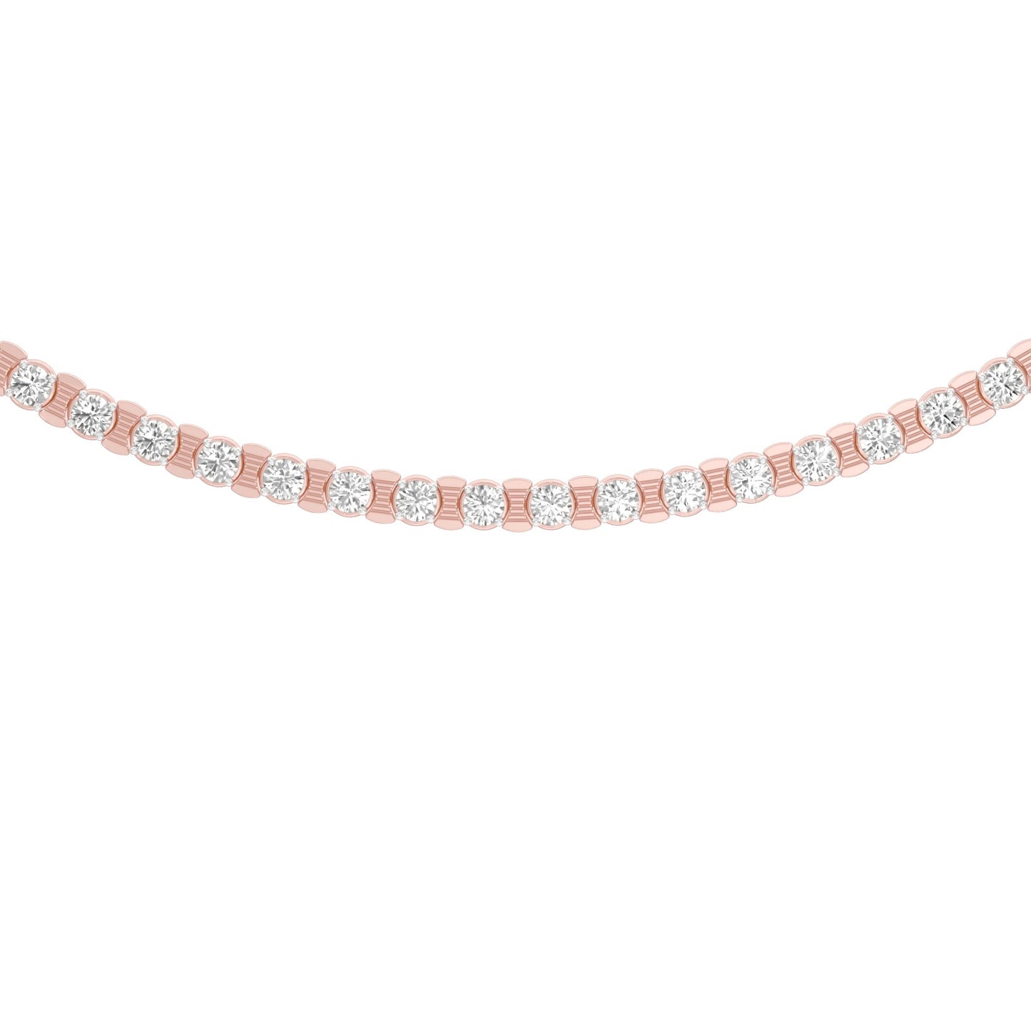 Final Draft Diamond Necklace