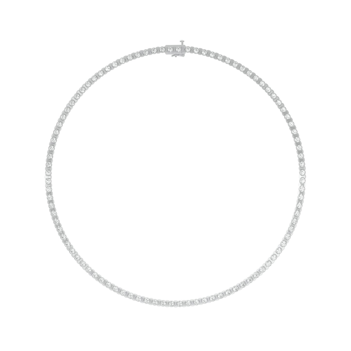 Final Draft Diamond Necklace