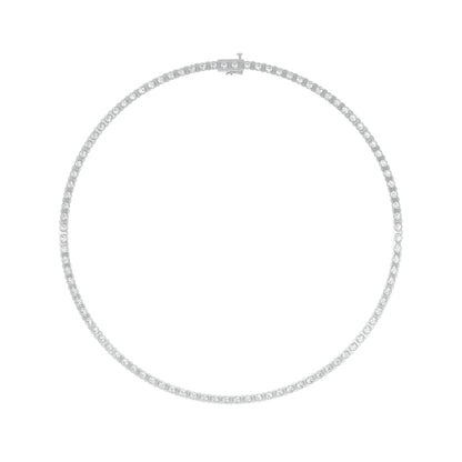 Final Draft Diamond Necklace